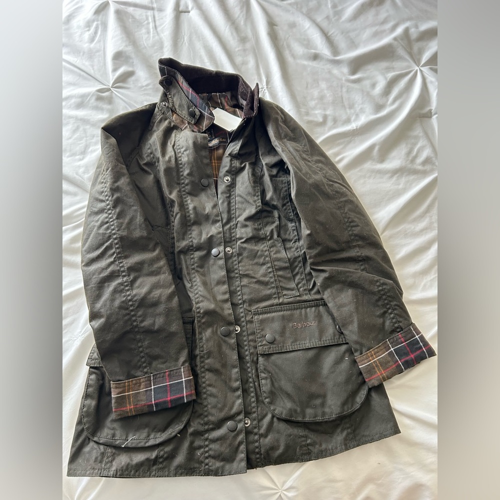 Barbour Jacket Size 4